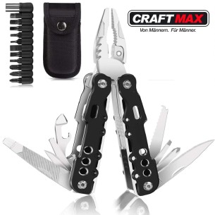 CRAFTMAX-morepilot-25-in-1-Multitool-Taschenwerkzeug-Multifunktionswerkzeug-Werkzeug-Klappmesser-Taschenmesse-1