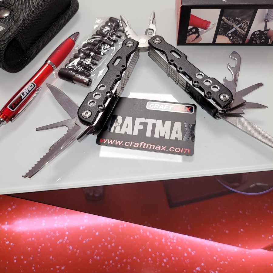 CRAFTMAX-morePILOT-25-in-1-Multitool-Taschenwerkzeug-Multifunktionswerkzeug-Werkzeug-Klappmesser-Taschenmesser-1