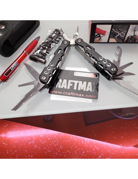 CRAFTMAX-morePILOT-25-in-1-Multitool-Taschenwerkzeug-Multifunktionswerkzeug-Werkzeug-Klappmesser-Taschenmesser-1