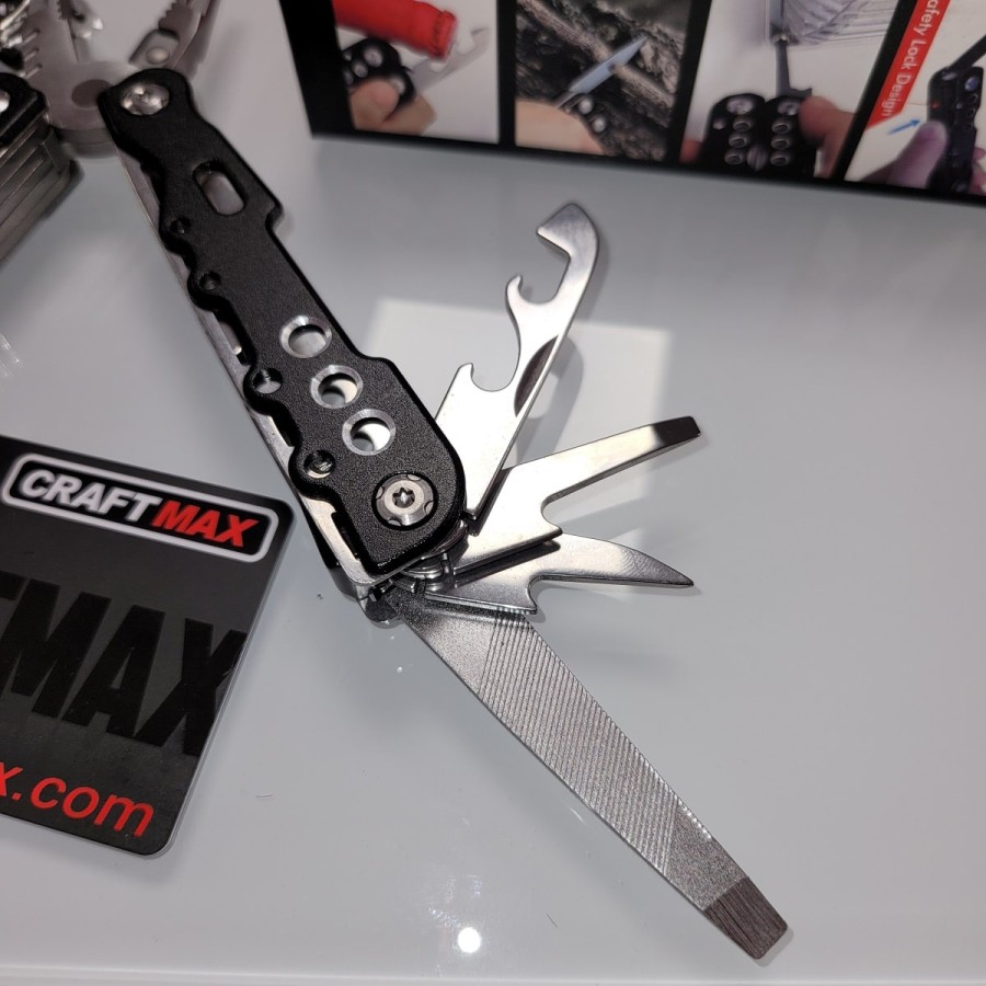 CRAFTMAX-morePILOT-25-in-1-Multitool-Taschenwerkzeug-Multifunktionswerkzeug-Werkzeug-Klappmesser-Taschenmesser-3