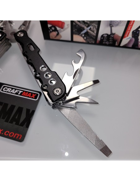 CRAFTMAX-morePILOT-25-in-1-Multitool-Taschenwerkzeug-Multifunktionswerkzeug-Werkzeug-Klappmesser-Taschenmesser-3