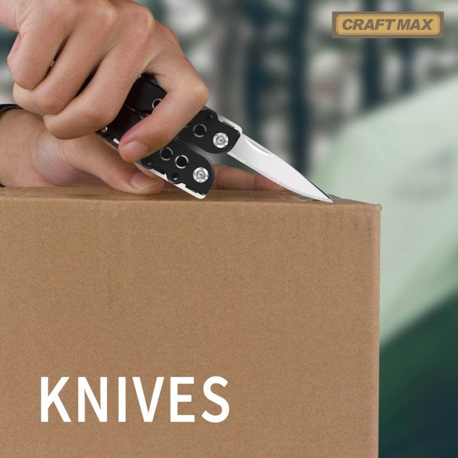 CRAFTMAX-morepilot-25-in-1-Multitool-Taschenwerkzeug-Multifunktionswerkzeug-Werkzeug-Klappmesser-Taschenmesse-2