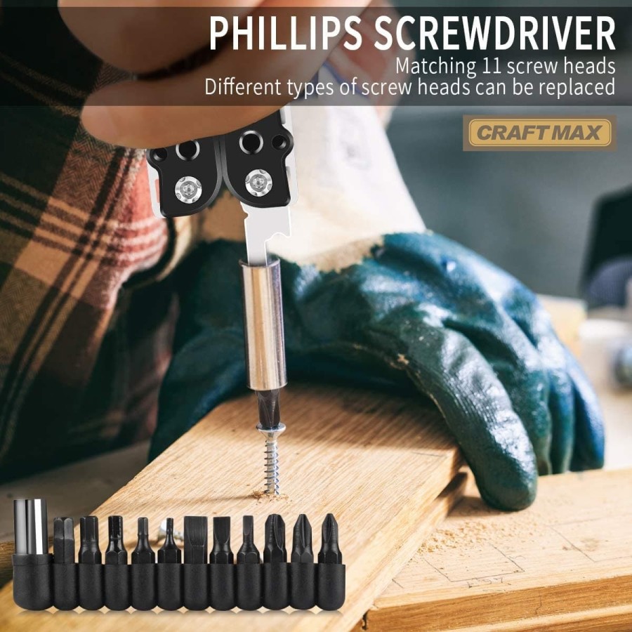 CRAFTMAX-morepilot-25-in-1-Multitool-Taschenwerkzeug-Multifunktionswerkzeug-Werkzeug-Klappmesser-Taschenmesse-7