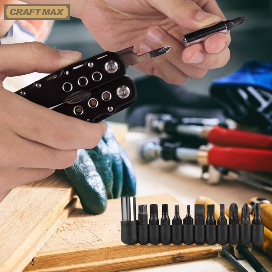 CRAFTMAX-morepilot-25-in-1-Multitool-Taschenwerkzeug-Multifunktionswerkzeug-Werkzeug-Klappmesser-Taschenmesse-8