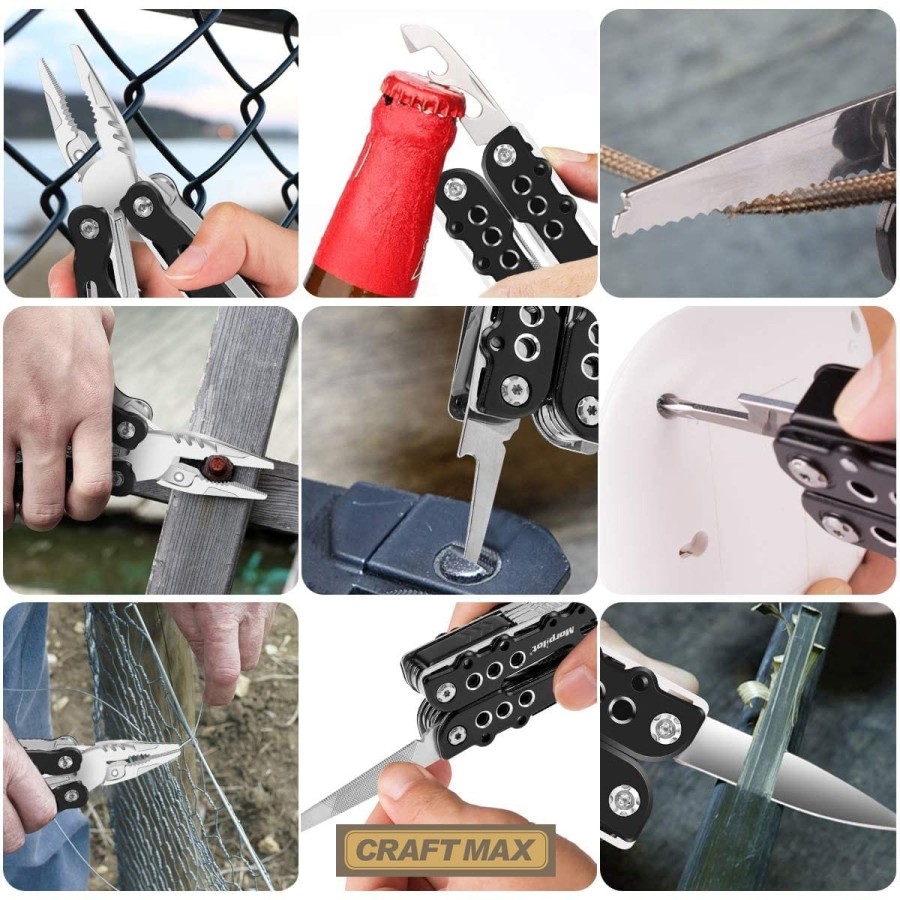 CRAFTMAX-morepilot-25-in-1-Multitool-Taschenwerkzeug-Multifunktionswerkzeug-Werkzeug-Klappmesser-Taschenmesse-5