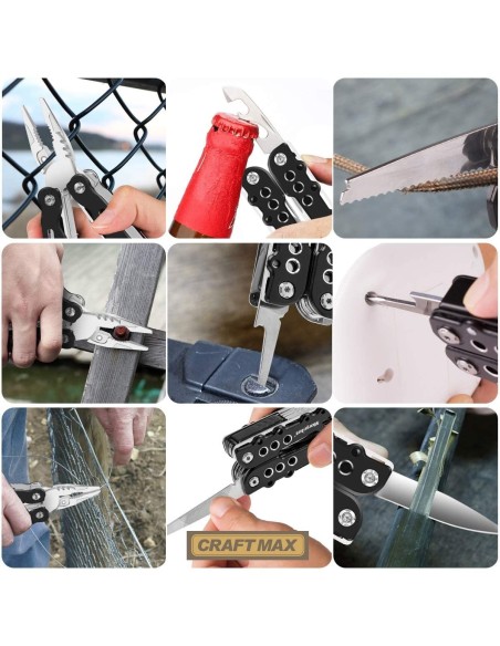 CRAFTMAX-morepilot-25-in-1-Multitool-Taschenwerkzeug-Multifunktionswerkzeug-Werkzeug-Klappmesser-Taschenmesse-5