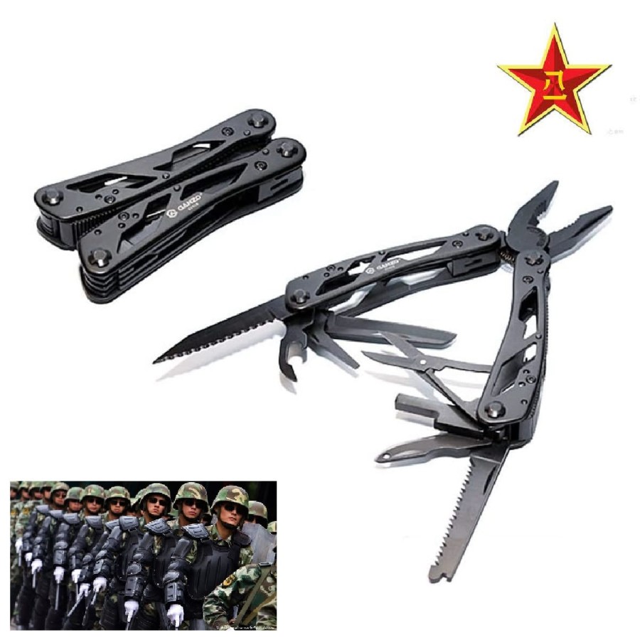 VBA-Chinesische-Volksbefreiungsarmee-Ganzou-Multitool-Edelstahl-rostfrei-20-Funktionen-Schere-Saege-1