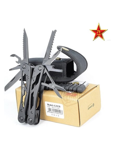 VBA-Chinesische-Volksbefreiungsarmee-Ganzou-Multitool-Edelstahl-rostfrei-20-Funktionen-Schere-Saege-5