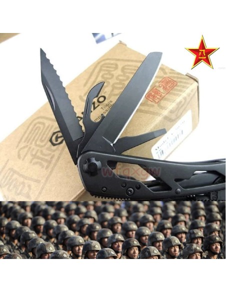 VBA-Chinesische-Volksbefreiungsarmee-Ganzou-Multitool-Edelstahl-rostfrei-20-Funktionen-Schere-Saege-2