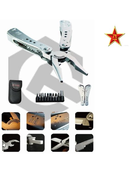 VBA-Chinesische-Volksbefreiungsarmee-Ganzou-Multitool-Edelstahl-rostfrei-20-Funktionen-Schere-Saege-7