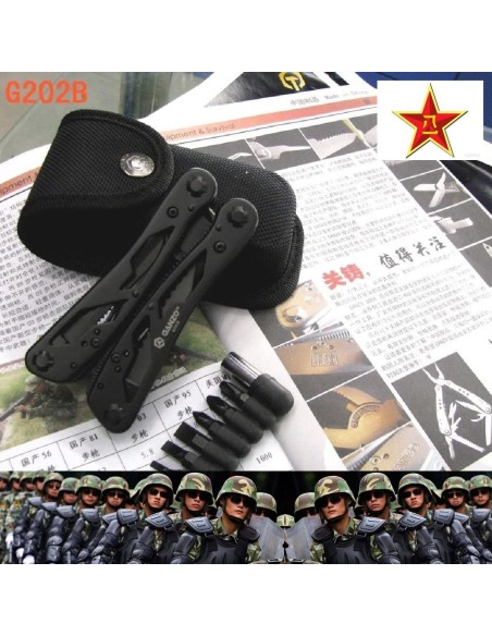 VBA-Chinesische-Volksbefreiungsarmee-Ganzou-Multitool-Edelstahl-rostfrei-20-Funktionen-Schere-Saege-8