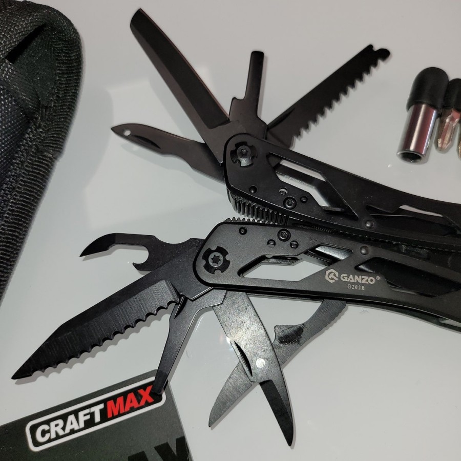 VBA-Chinesische-Volksbefreiungsarmee-Modell-Ganzou-G202-B-Multitool-Edelstahl-rostfrei-20-Funktionen-3