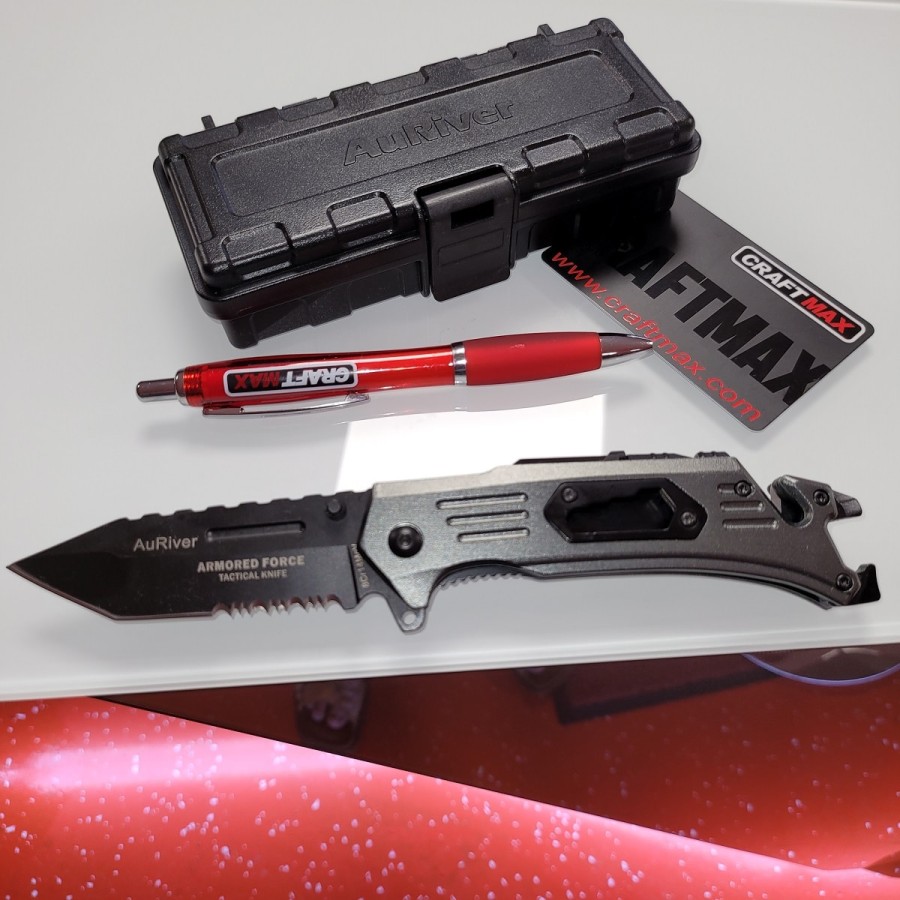 CRAFTMAX-river-6-in-1-Klappmesser-mit-Saege-Gurtschneider-Zertruemmerer-Gefahrenabwehr-Armee-Qualitaet-1