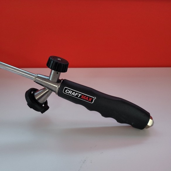 CRAFTMAX-Edelstahl-Unkrautbrenner-sichere-Piezo-Zuendung-zur-Wildkrautbekaempfung-Unkrautentfernen-Unkrautvernichter-3