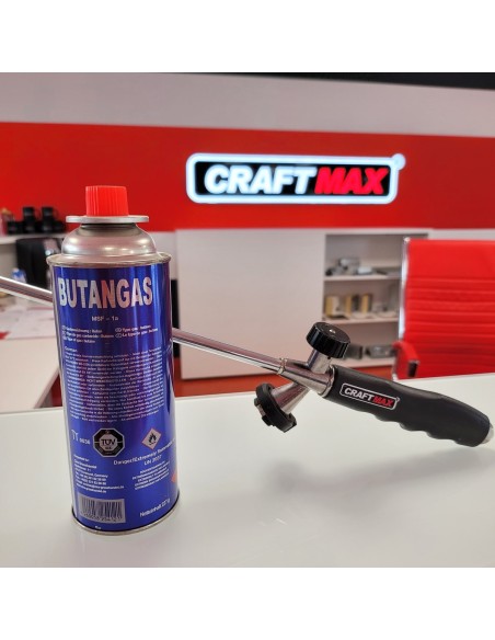CRAFTMAX-Edelstahl-Unkrautbrenner-sichere-Piezo-Zuendung-zur-Wildkrautbekaempfung-Unkrautentfernen-Unkrautvernichter-1