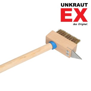 UnkrautEX-SHW-FIRE-59069-Fugenbuerste-Unkrautbuerste-Fugenreinigung-Stahlborsten-mit-Holzstiel-7 2