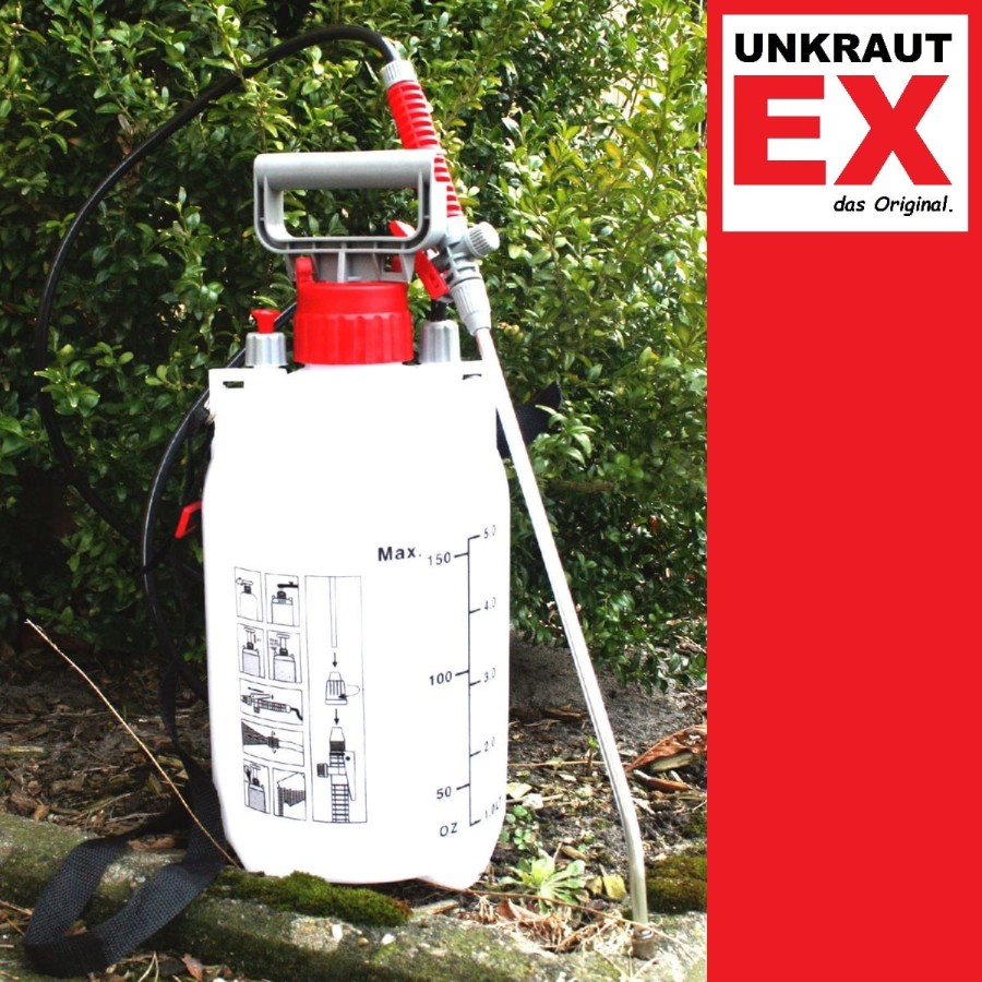 UnkrautEX-Drucksprueher-Druckspruehgeraet-Unkrautspritze-Sicherheitsueberdruckventil-Schultertragegurt-5-Liter-1