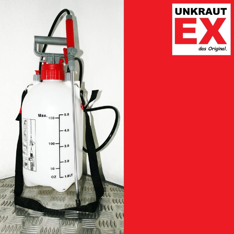 UnkrautEX-Drucksprueher-Druckspruehgeraet-Unkrautspritze-Sicherheitsueberdruckventil-Schultertragegurt-5-Liter-2