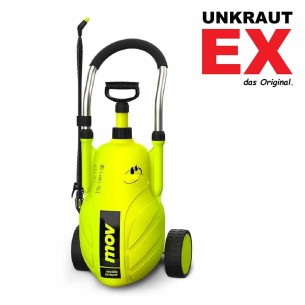 UnkrautEX-mobil-Drucksprueher-Druckspruehgeraet-Unkrautspritze-mit-Raeder-18-Liter