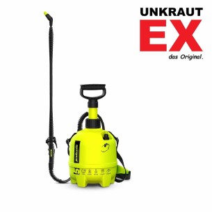 UnkrautEX-tragbarer-Drucksprueher-Druckspruehgeraet-Unkrautspritze-Schultergurt-5L