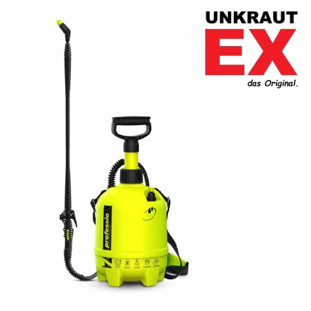 UnkrautEX-tragbarer-Drucksprueher-Druckspruehgeraet-Unkrautspritze-Schultergurt-7Liter