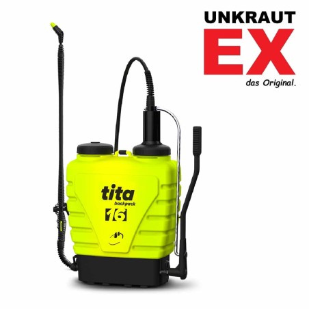 UnkrautEX-Rueckensprueher-Drucksprueher-Druckspruehgeraet-Unkrautspritze-16L