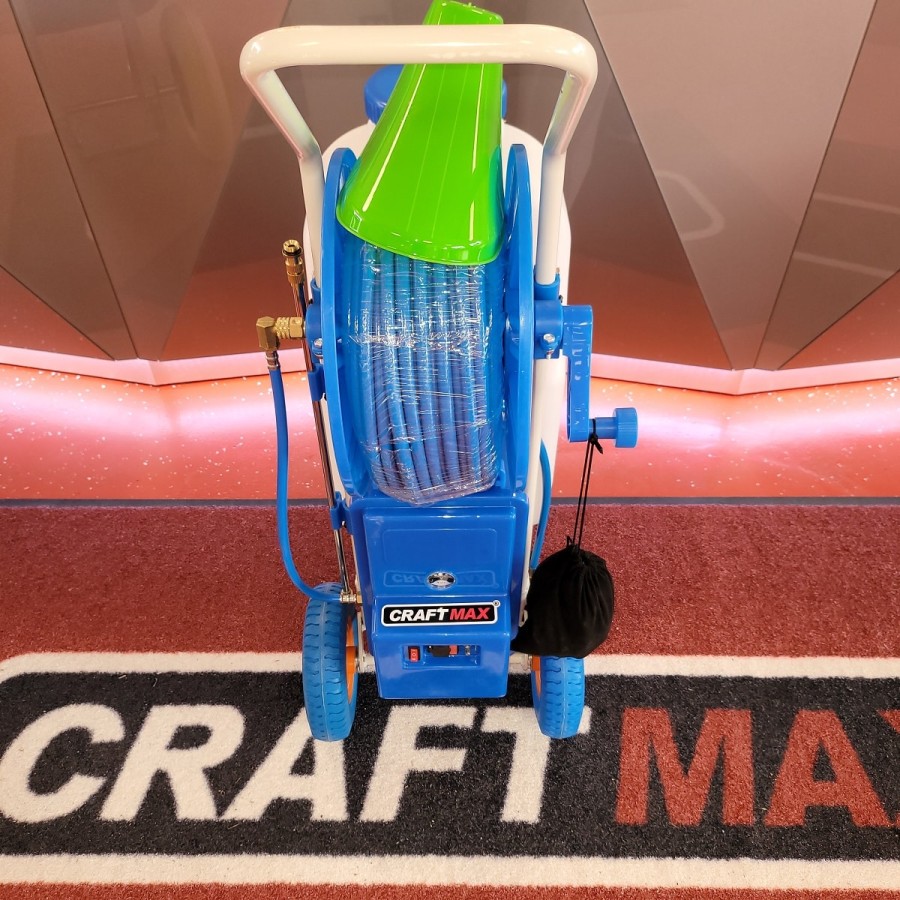 UnkrautEX-gladiator-M45-Elektrischer-Druckspruehwagen-50m-Schlauch-5