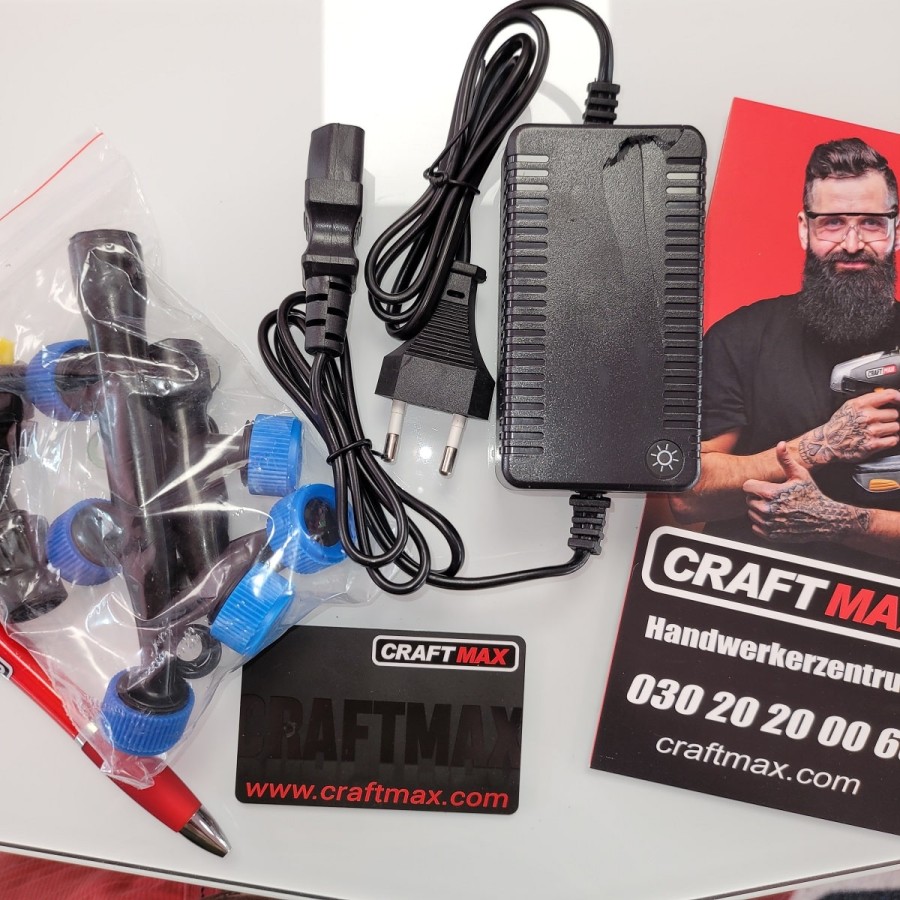 UnkrautEX-gladiator-M45-Elektrischer-Druckspruehwagen-50m-Schlauch-7