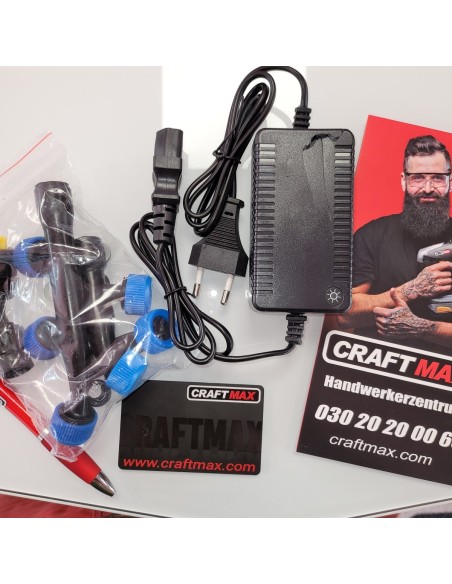UnkrautEX-gladiator-M45-Elektrischer-Druckspruehwagen-50m-Schlauch-7