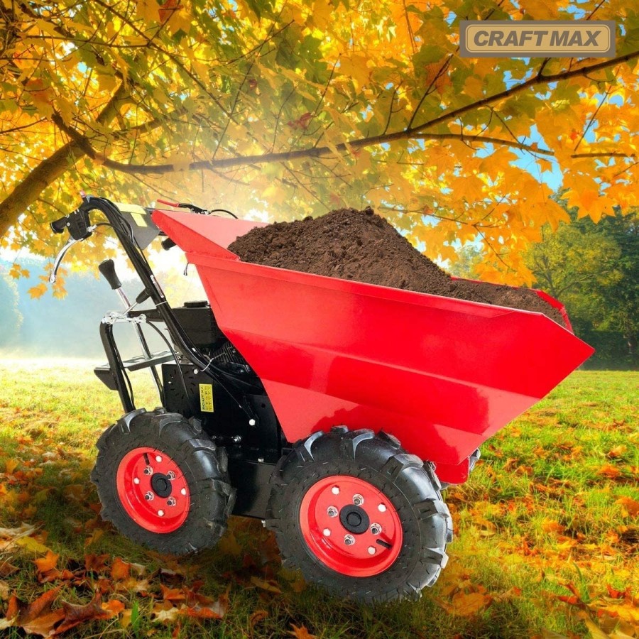 CRAFTMAX-POWER-300-Minidumper-4-Rad-Allradantrieb-65PS-Benzin-9