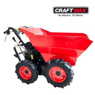CRAFTMAX-POWER-300-Minidumper-4-Rad-Allradantrieb-65PS-Benzin-9 2