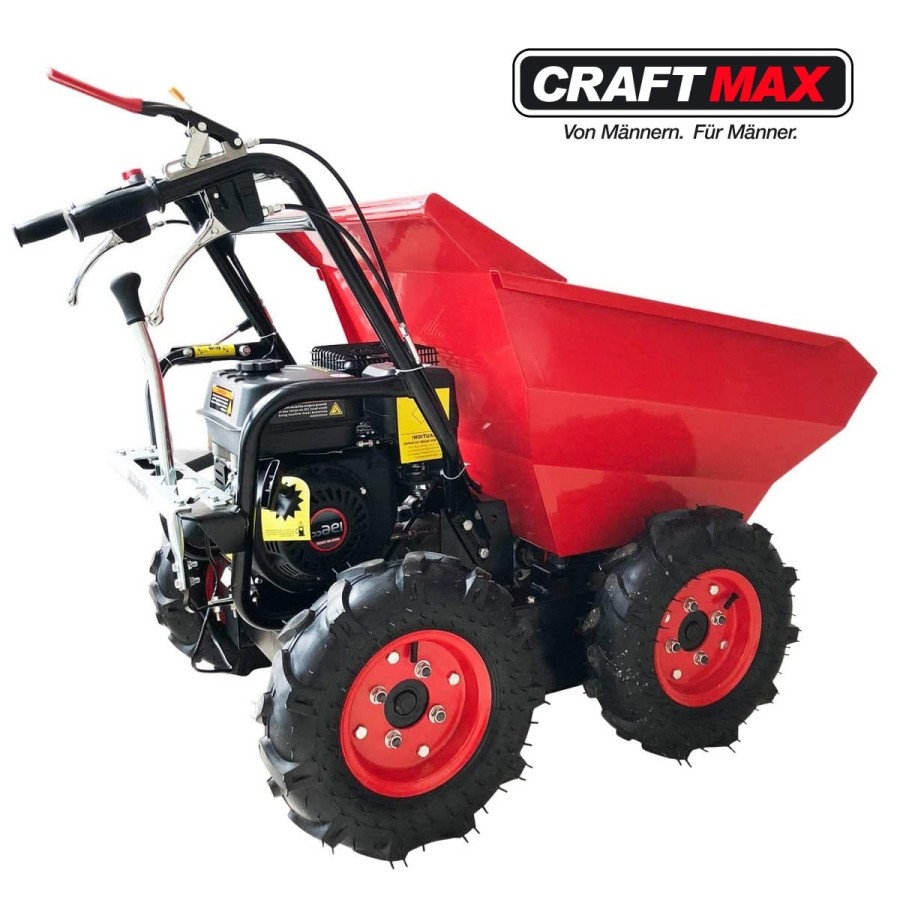CRAFTMAX-POWER-300-Minidumper-4-Rad-Allradantrieb-65PS-Benzin-4