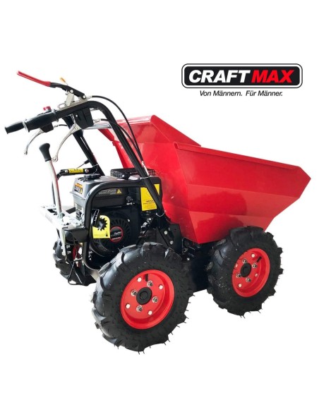 CRAFTMAX-POWER-300-Minidumper-4-Rad-Allradantrieb-65PS-Benzin-4
