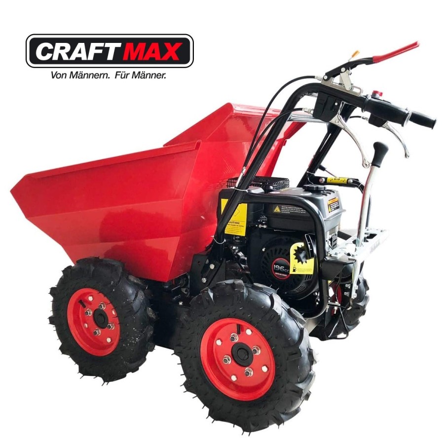 CRAFTMAX-POWER-300-Minidumper-4-Rad-Allradantrieb-65PS-Benzin-5