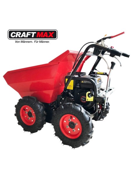 CRAFTMAX-POWER-300-Minidumper-4-Rad-Allradantrieb-65PS-Benzin-5