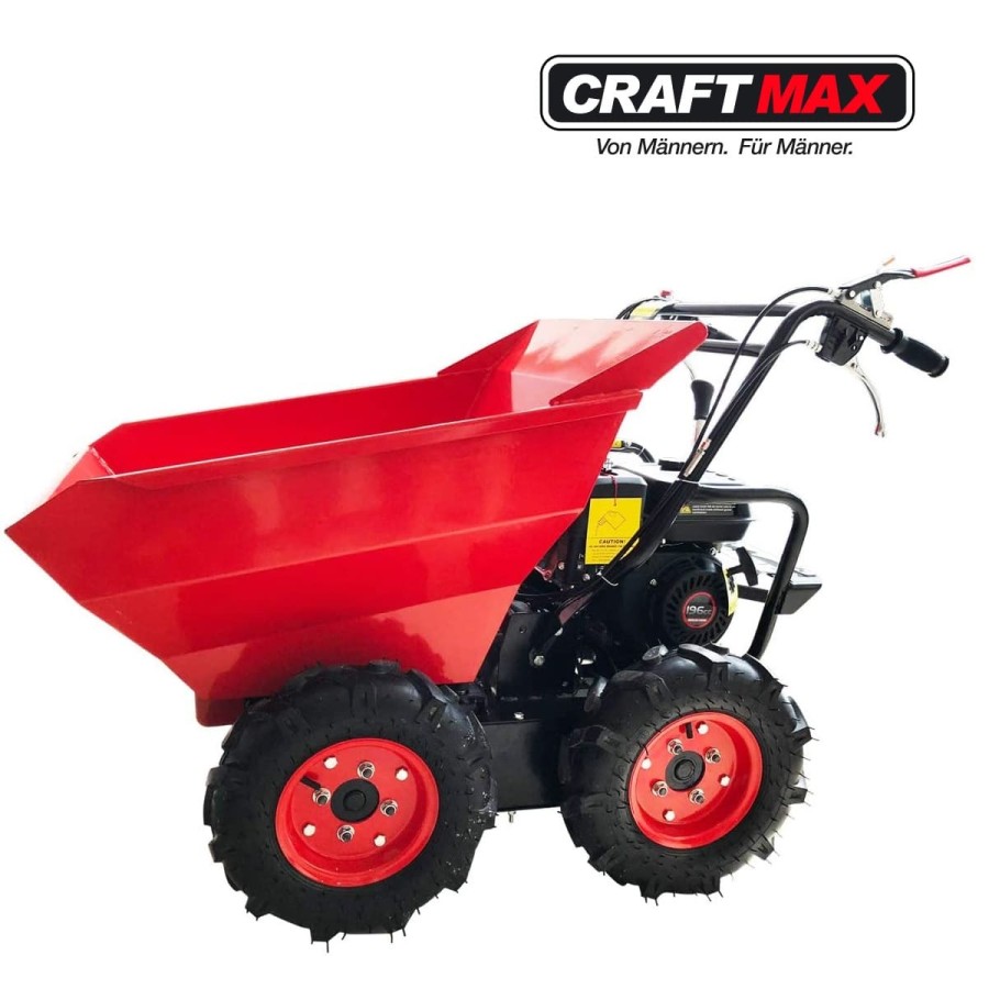 CRAFTMAX-POWER-300-Minidumper-4-Rad-Allradantrieb-65PS-Benzin-6