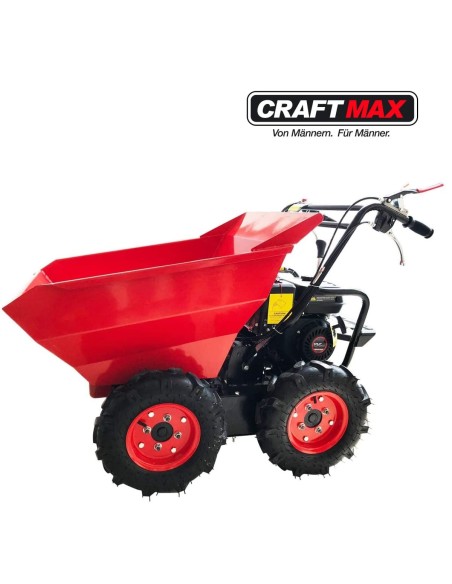 CRAFTMAX-POWER-300-Minidumper-4-Rad-Allradantrieb-65PS-Benzin-6