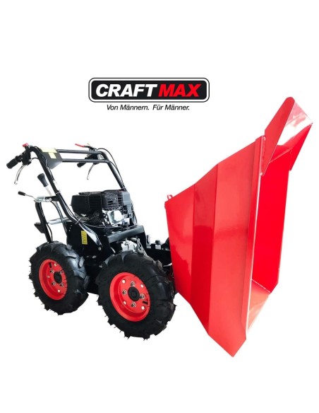 CRAFTMAX-POWER-300-Minidumper-4-Rad-Allradantrieb-65PS-Benzin-7