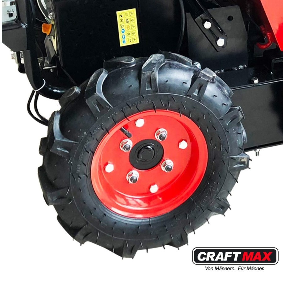 CRAFTMAX-POWER-300-Minidumper-4-Rad-Allradantrieb-65PS-Benzin-2