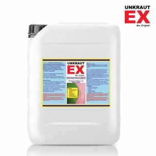 UnkrautEX das Original.® 12L "Pflaster + Fugenreiniger" der beste Unkrautentferner, Unkrautvernichter u. Wildkrautbekämpfung für