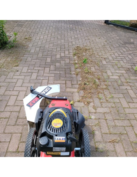 CRAFTMAX-Wildkrautbuerste-Unkraut-Entferner-Kehrbesen-Fugenreiniger-70cm-Arbeitsbreite-12