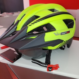 CRAFTMAX-vic-MTB-Fahrradhelm-atmungsaktiv-21-Belueftungskanaele-abnehmbar-magnetisch-Visier-Schutzbrille-aufladbarer-LED-Rueckli