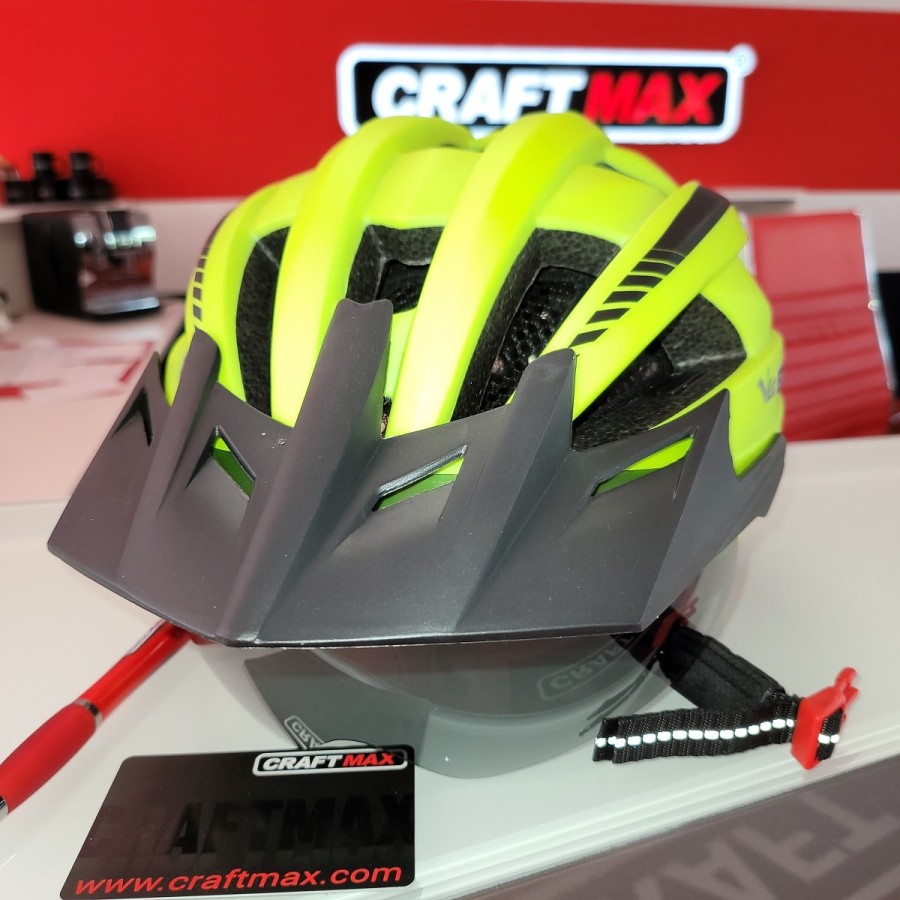 CRAFTMAX-vic-MTB-Fahrradhelm-atmungsaktiv-21-Belueftungskanaele-abnehmbar-magnetisch-Visier-Schutzbrille-aufladbarer-LED-Rueckli