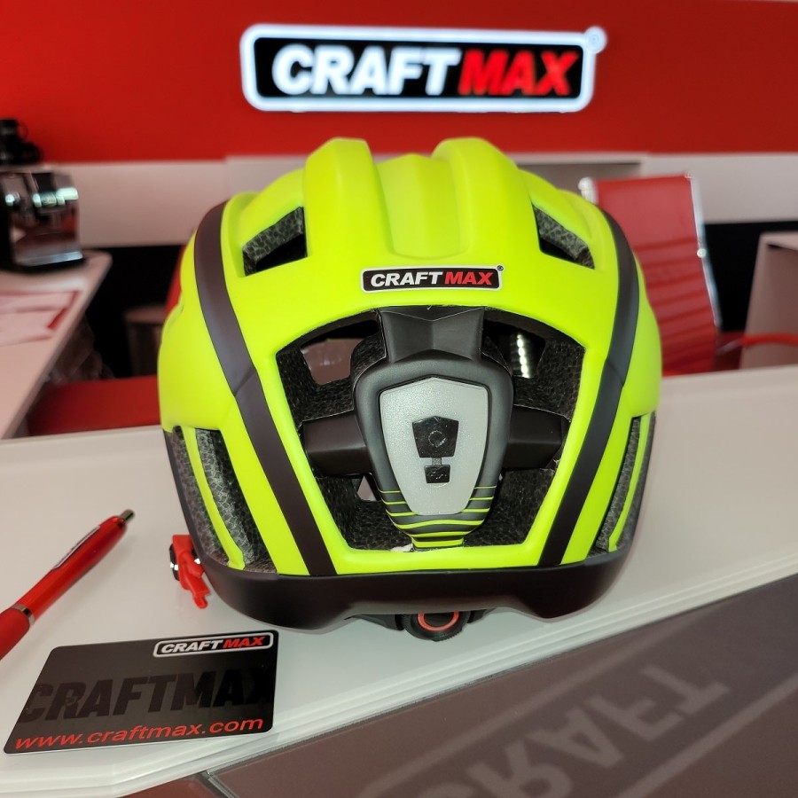 CRAFTMAX-vic-MTB-Fahrradhelm-atmungsaktiv-21-Belueftungskanaele-abnehmbar-magnetisch-Visier-Schutzbrille-aufladbarer-LED-Rueckli