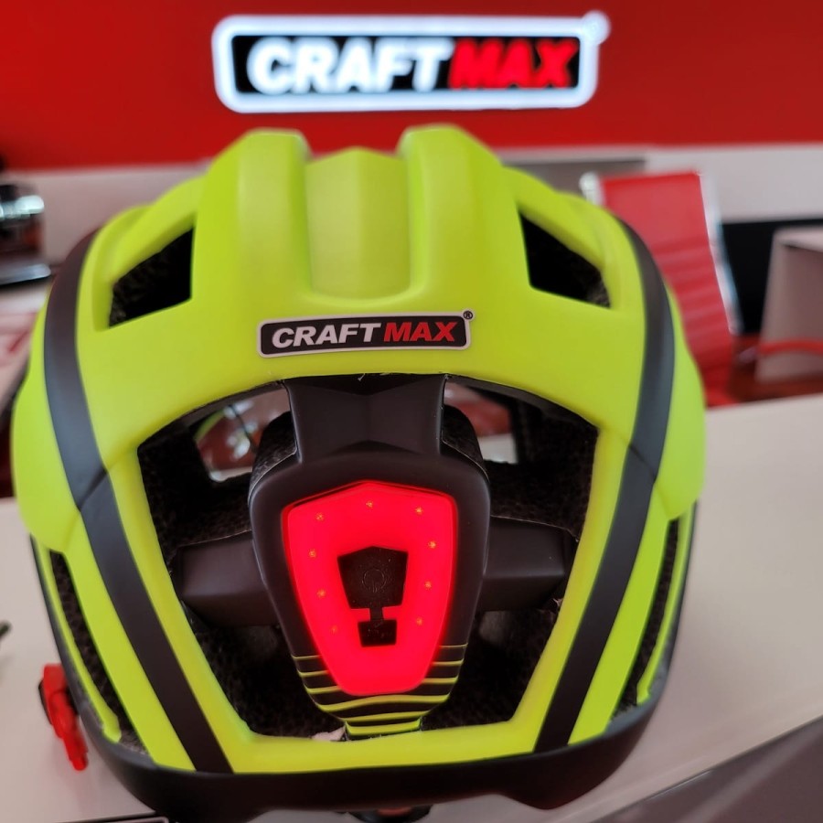 CRAFTMAX-vic-MTB-Fahrradhelm-atmungsaktiv-21-Belueftungskanaele-abnehmbar-magnetisch-Visier-Schutzbrille-aufladbarer-LED-Rueckli