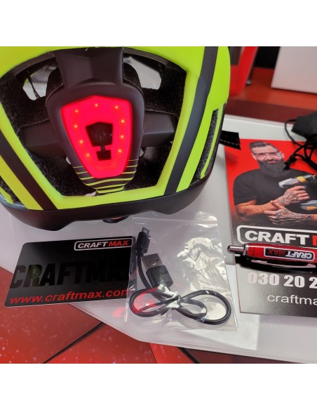 CRAFTMAX-vic-MTB-Fahrradhelm-atmungsaktiv-21-Belueftungskanaele-abnehmbar-magnetisch-Visier-Schutzbrille-aufladbarer-LED-Rueckli