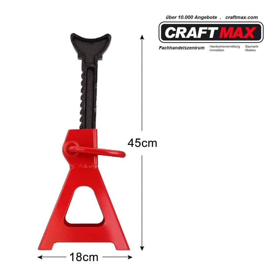 CRAFTMAX-Abstellbock-3000kg
