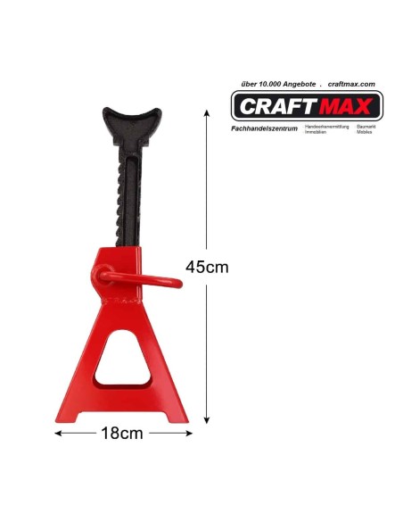 CRAFTMAX-Abstellbock-3000kg
