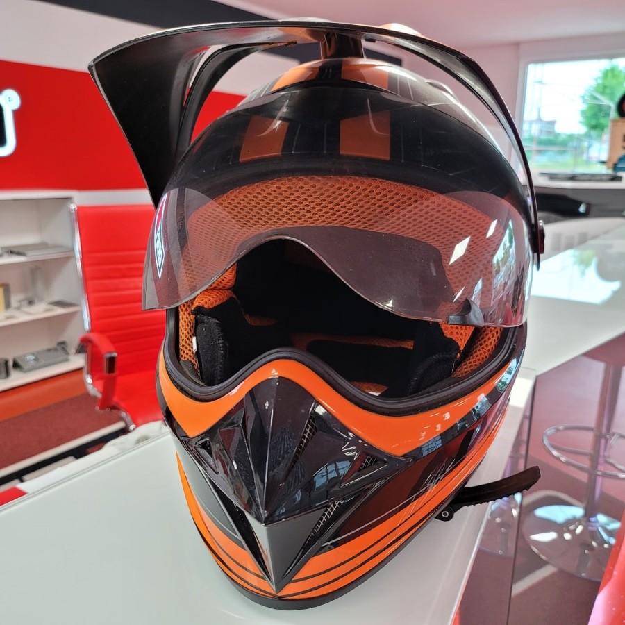 UVEX-Polycarbon-Endurohelm-atmungsaktiv-Belueftungskanaele-abnehmbarem-Visier-Schutzbrille-4
