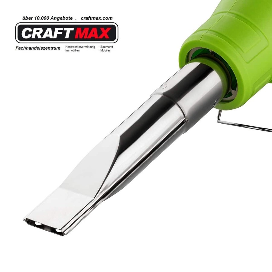 CRAFTMAX-elektrischer-Flammwerfer-Heissluftpistole-Grillzuender-5